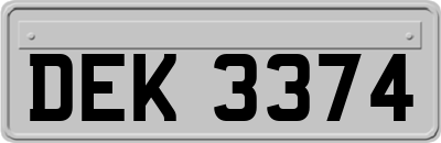 DEK3374