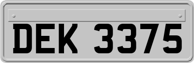 DEK3375