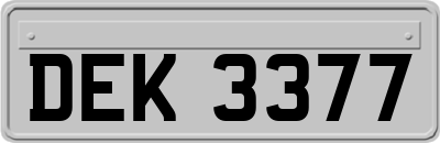 DEK3377