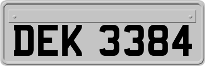 DEK3384