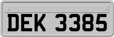 DEK3385