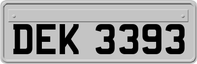 DEK3393