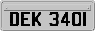 DEK3401