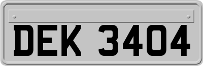 DEK3404
