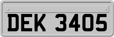 DEK3405