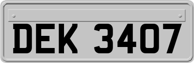 DEK3407