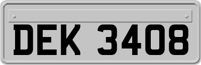 DEK3408