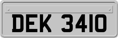 DEK3410