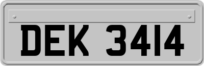 DEK3414