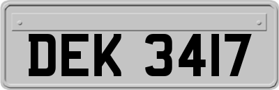 DEK3417