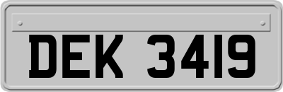 DEK3419