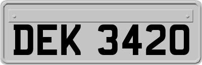 DEK3420