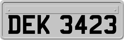 DEK3423