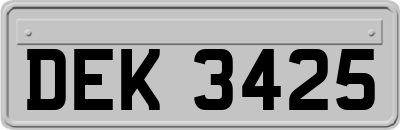 DEK3425