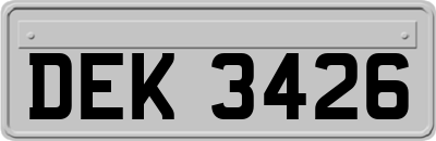 DEK3426