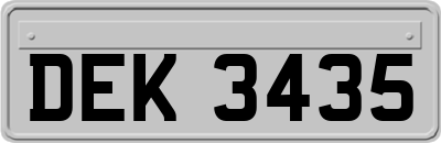 DEK3435
