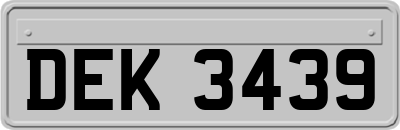 DEK3439