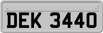 DEK3440