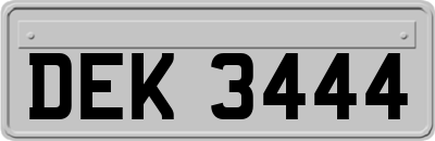 DEK3444