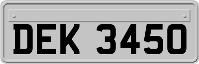 DEK3450