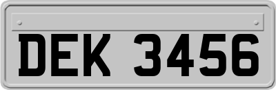 DEK3456
