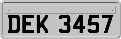 DEK3457