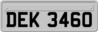 DEK3460