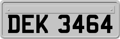DEK3464