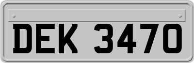 DEK3470