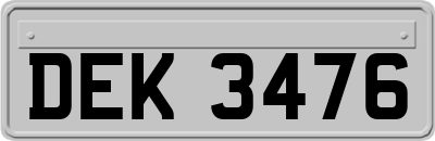 DEK3476
