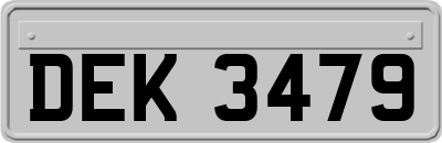 DEK3479