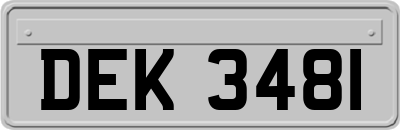 DEK3481