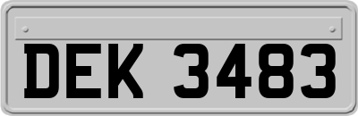DEK3483