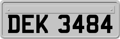 DEK3484