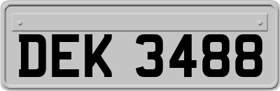 DEK3488