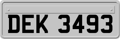 DEK3493