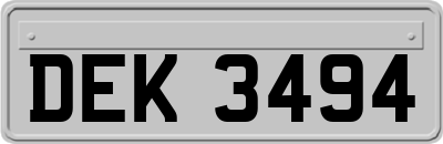 DEK3494