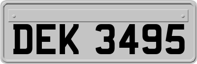 DEK3495