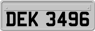 DEK3496