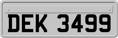 DEK3499