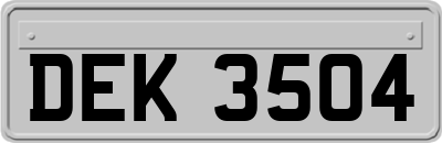 DEK3504