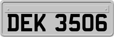 DEK3506