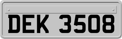 DEK3508
