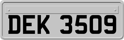 DEK3509