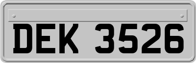 DEK3526