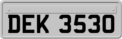 DEK3530