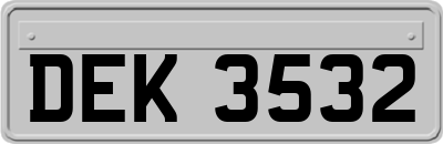 DEK3532