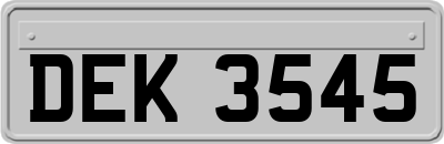 DEK3545