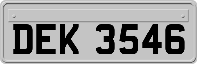 DEK3546