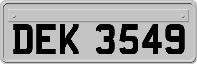 DEK3549